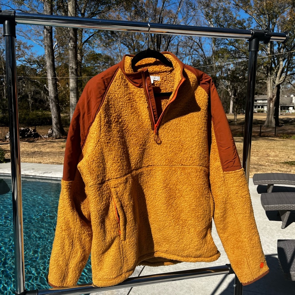 Outerknown sweater jacket